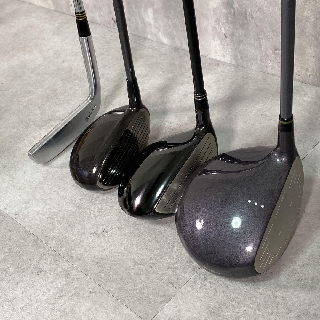 T509 マグレガー ゴルフクラブ メンズ フルセット 15点 初心者 入門