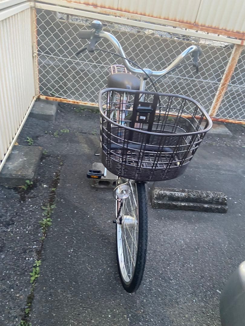 シティサイクル anemone 24インチ 変速無し