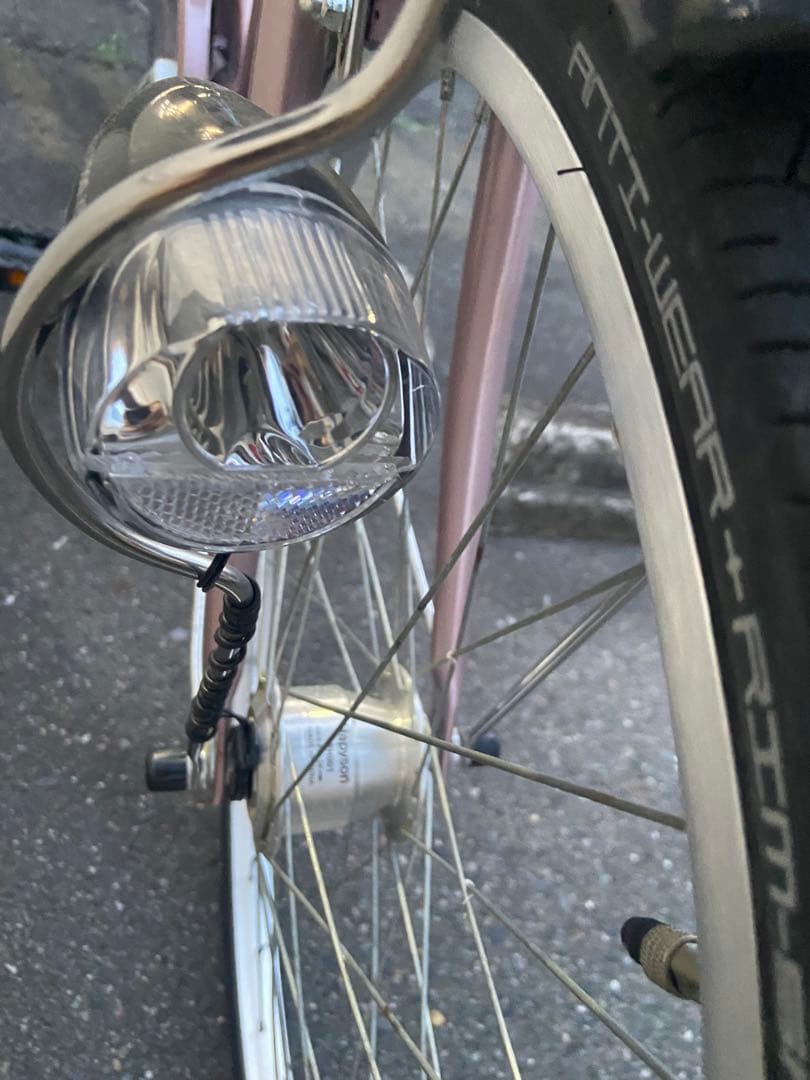 シティサイクル anemone 24インチ 変速無し