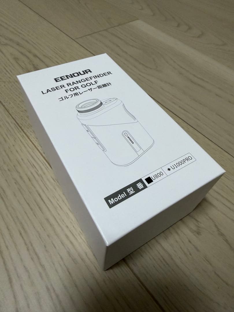 EENOUR ゴルフ用レーザー距離計　*新品未使用