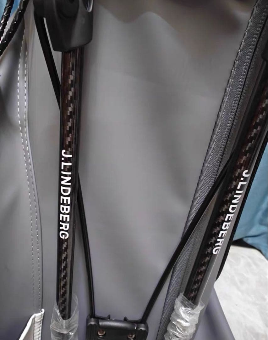 ジェイリンドバーグJLINDEBERGコラボ キャディバッグ スタンド型 グレー