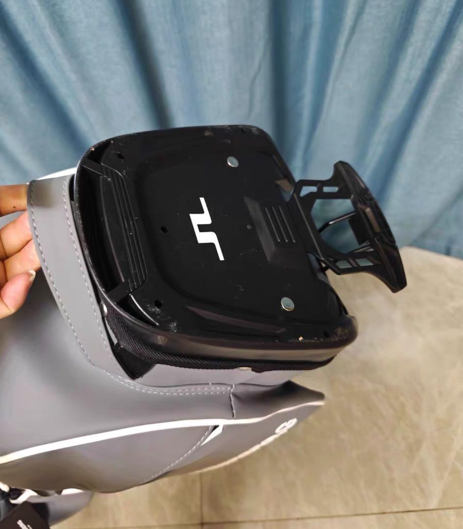 ジェイリンドバーグJLINDEBERGコラボ キャディバッグ スタンド型 グレー