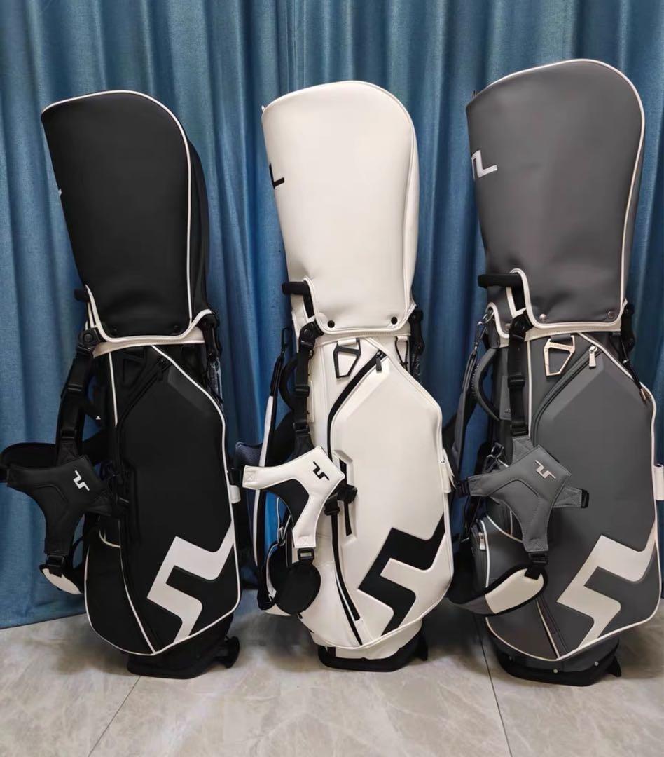 ジェイリンドバーグJLINDEBERGコラボ キャディバッグ スタンド型 グレー