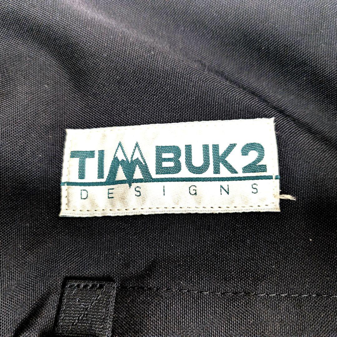 旧タグ　TIMBUK2 ティンバックツー メッセンジャーバッグ　黒