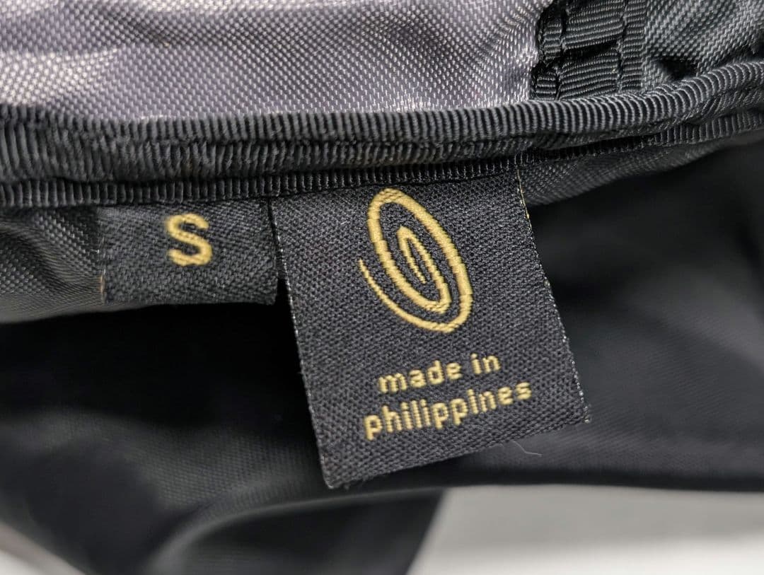 旧タグ　TIMBUK2 ティンバックツー メッセンジャーバッグ　黒