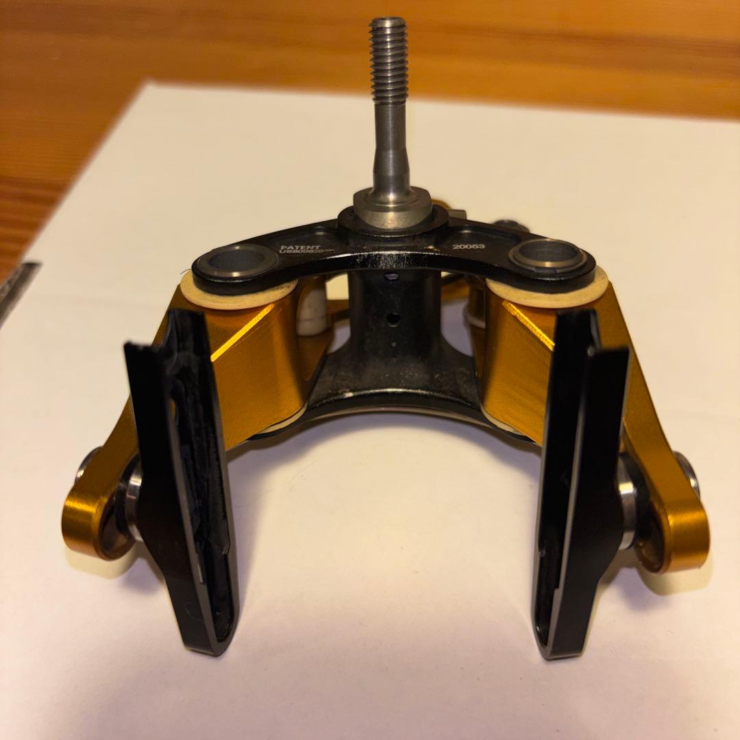 ジャンク　eeサイクルワークス　超軽量ブレーキ　クリップ不足