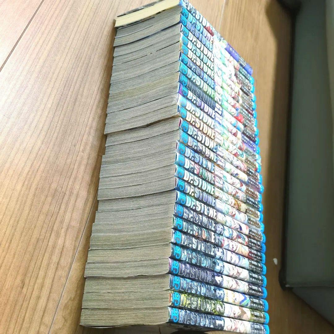 ドクターストーン　Dr.STONE全巻(1~26巻)+小説第2巻