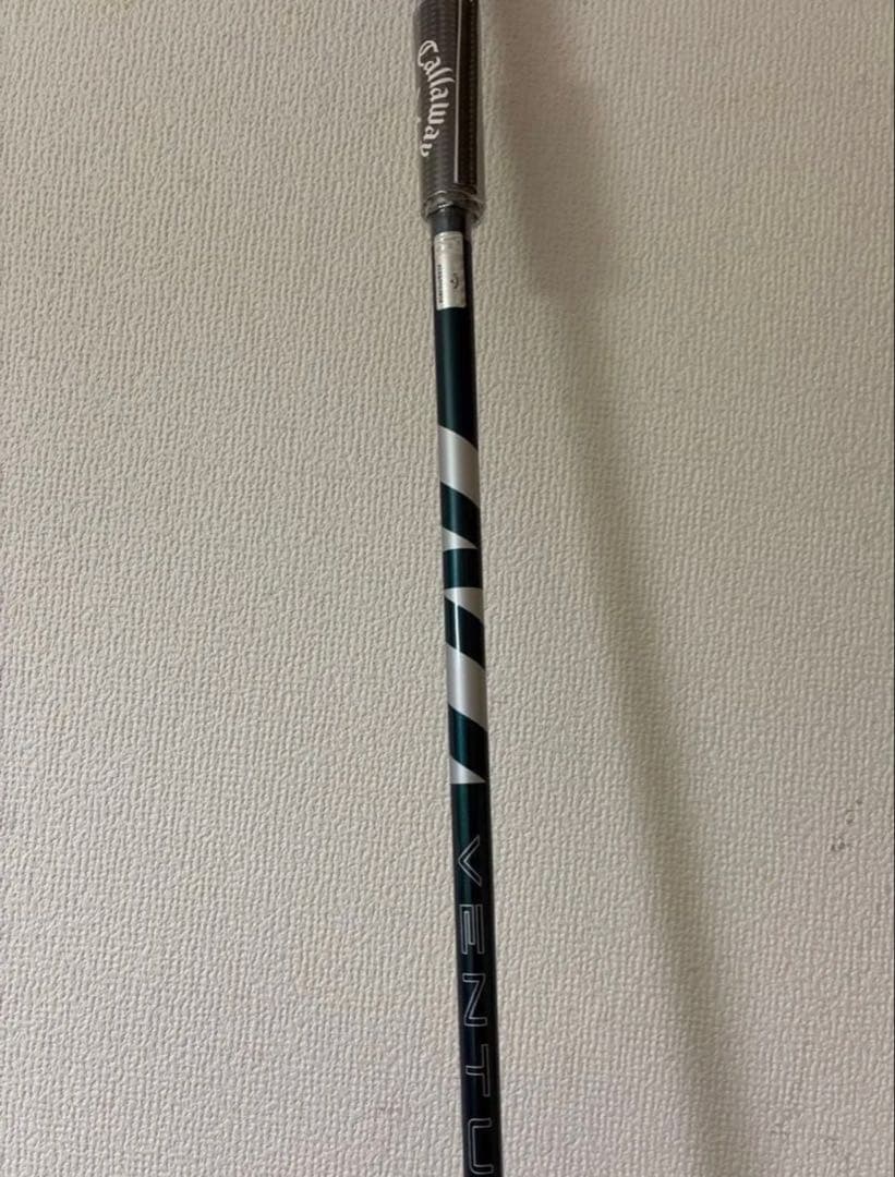 新品シャフトVentus Green 5S for Callawayドライバー用