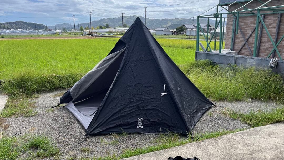 J*E様 DOD ワンポールテント Mサイズ