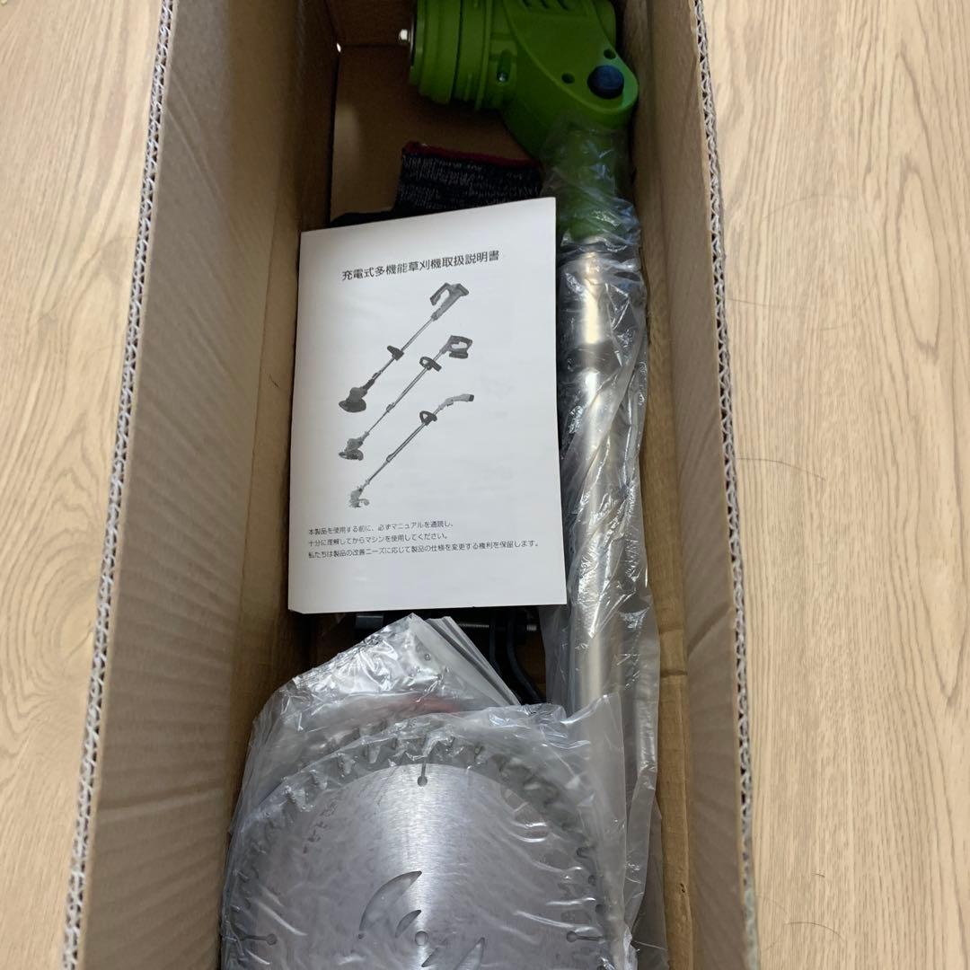 ❤️大特価❤️草刈り機 充電式 高性能 21V 4000mAh 芝刈り機