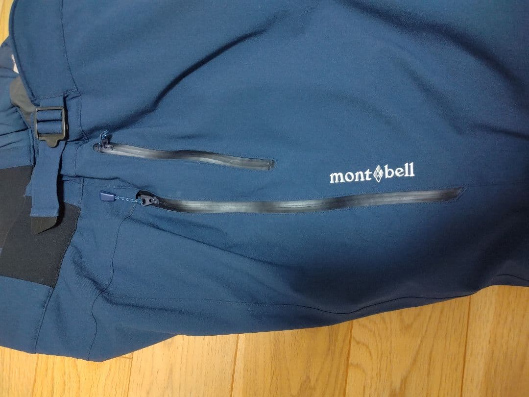 モンベルスキーパンツ