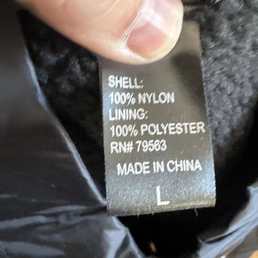 Pizza of Death ブラックボアコーチジャケット Lサイズ