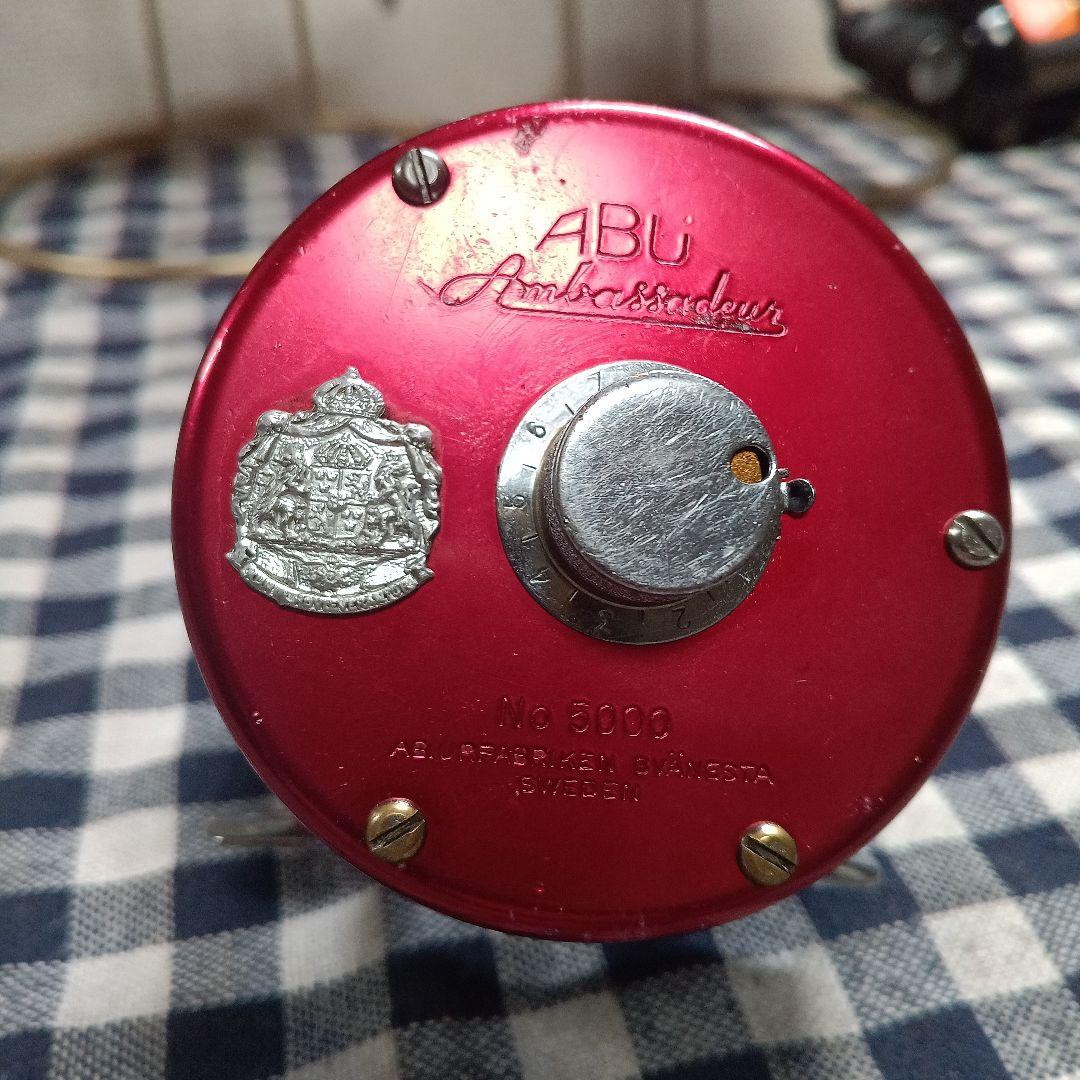 ABU アンバサダーNo5000　ジャンク扱い