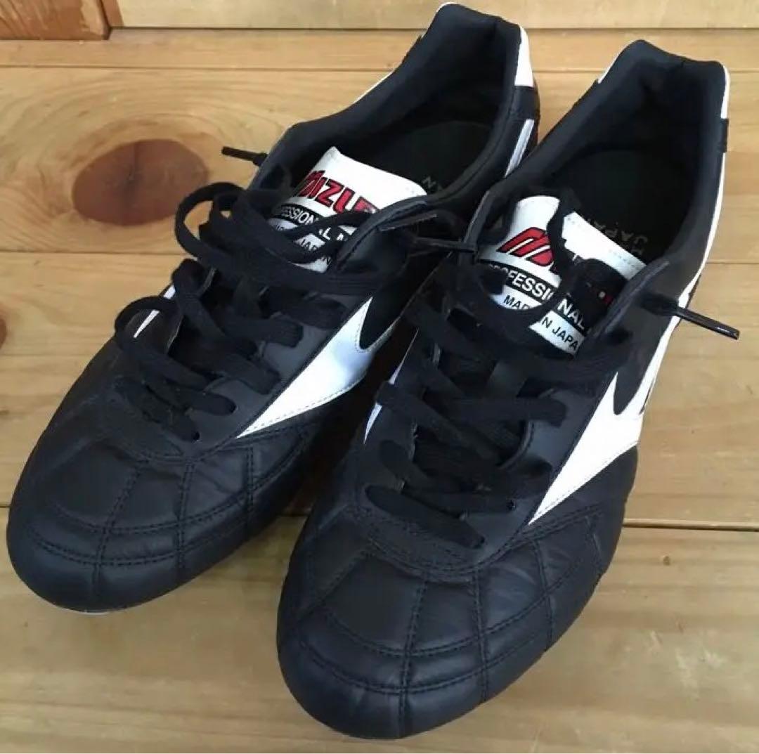 最終値下げ　ミズノ モレリア2 Japan 25.5センチ クロスステッチ