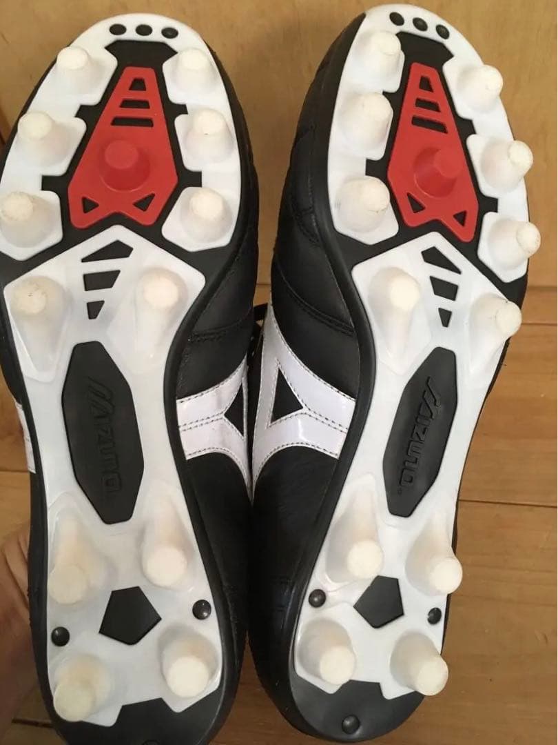 最終値下げ　ミズノ モレリア2 Japan 25.5センチ クロスステッチ