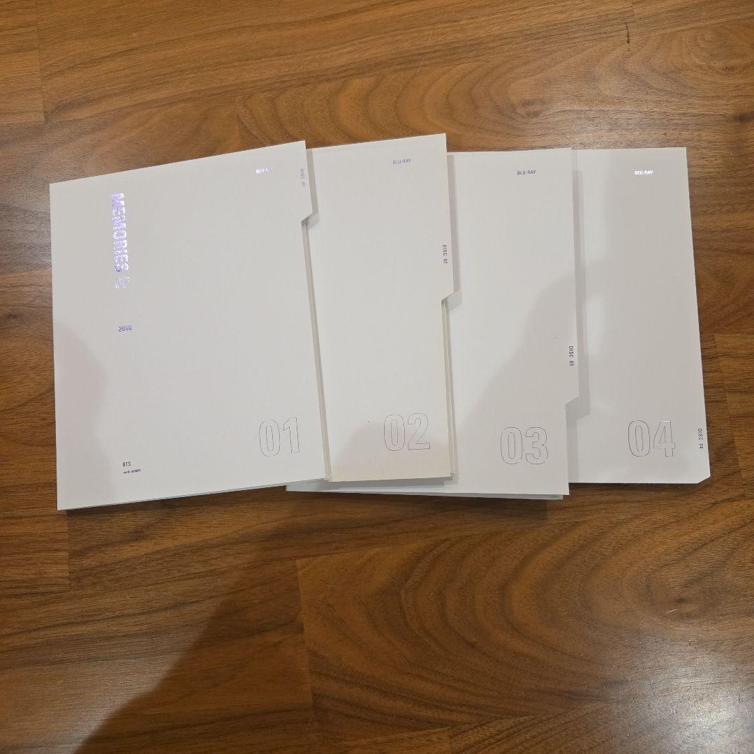 BTS MEMORIES 2018 特別版