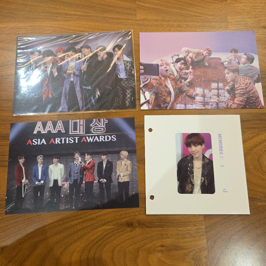 BTS MEMORIES 2018 特別版