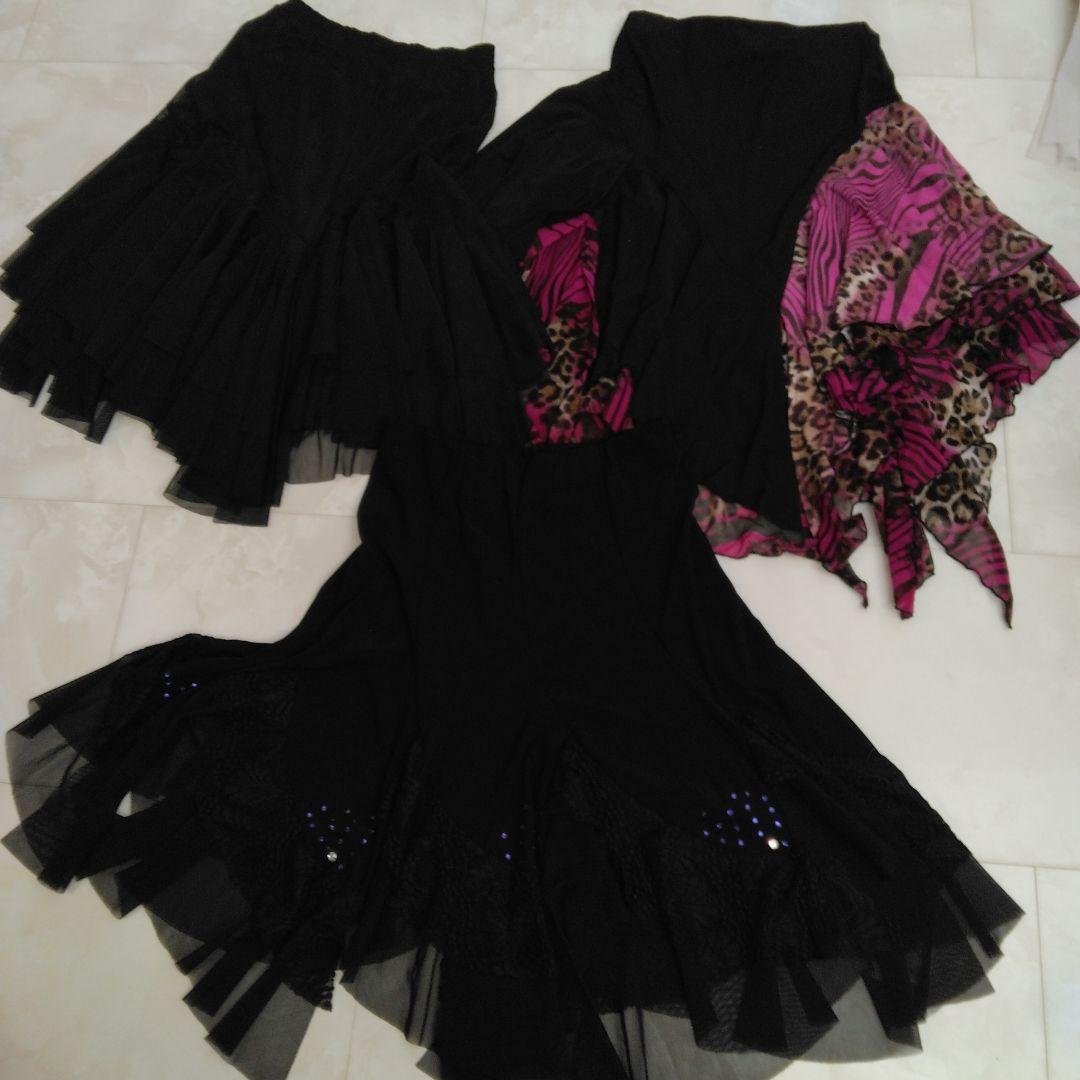 社交ダンス服まとめ売り 23枚　エデンローズ　DSI　パピヨン　ダンス衣装