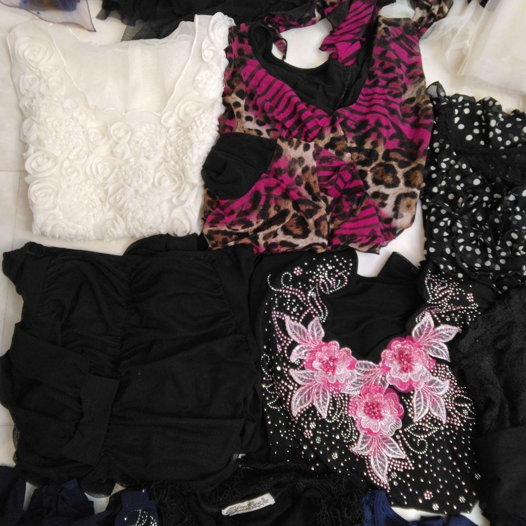 社交ダンス服まとめ売り 23枚　エデンローズ　DSI　パピヨン　ダンス衣装