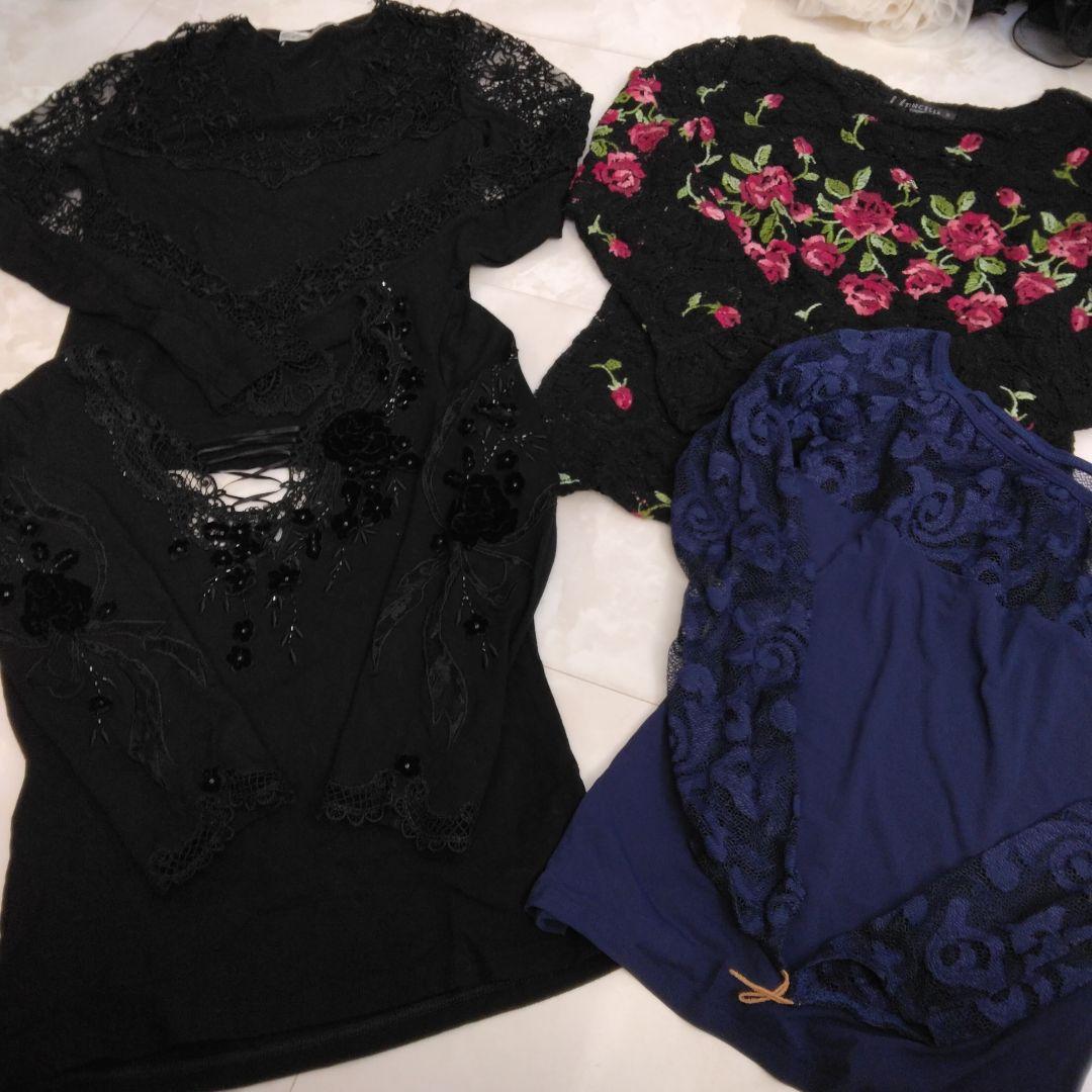 社交ダンス服まとめ売り 23枚　エデンローズ　DSI　パピヨン　ダンス衣装