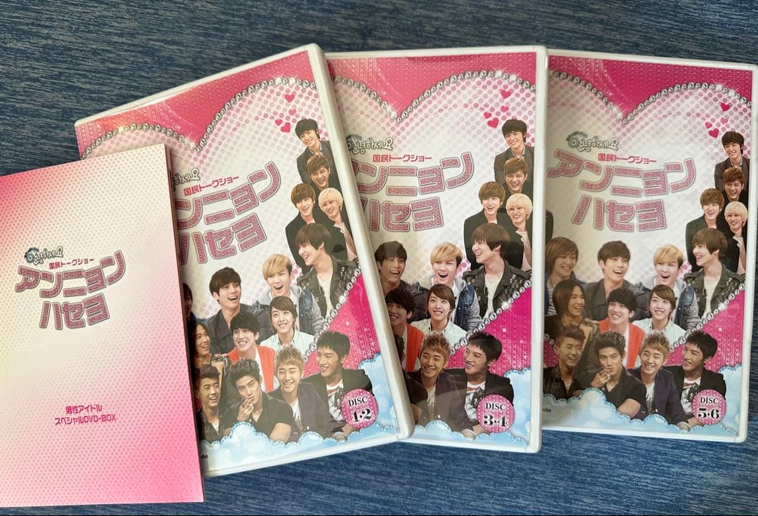 アンニョンハセヨ　DVD 2PM SHINee CNBLUE