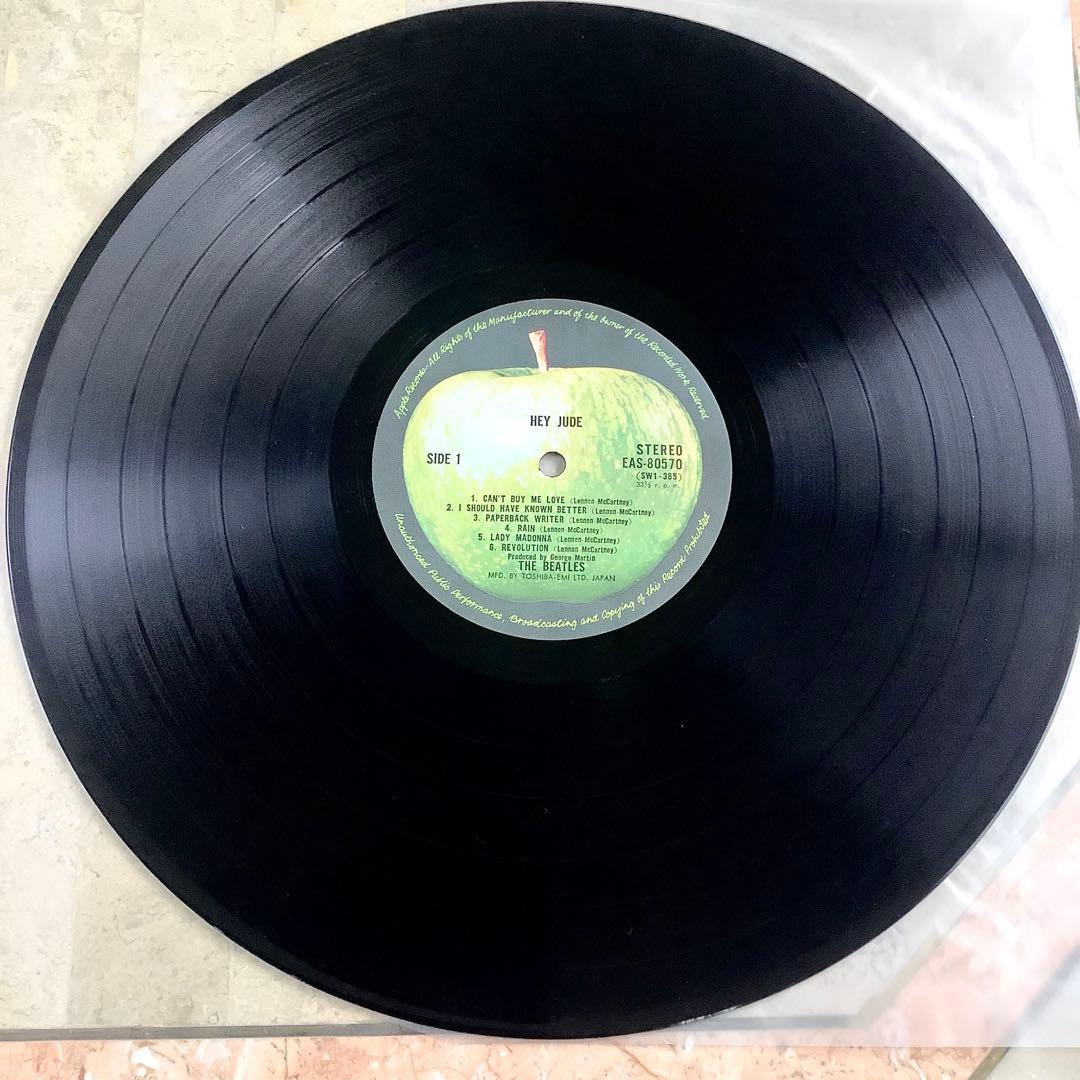 極美品! 爆音! 1976年 アメリカ国旗帯 ビートルズ ヘイ・ジュード