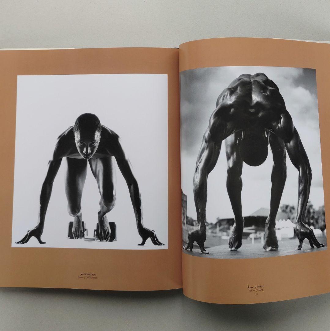 【貴重】Howard Schatz「Athlete」ハワード・シャッツ写真集