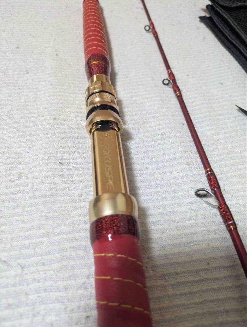 無限ピュア船　真鯛リミテッド240-60 ゴクスペ 使用1回