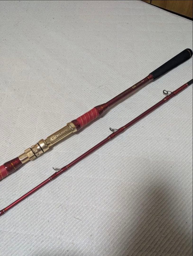 無限ピュア船　真鯛リミテッド240-60 ゴクスペ 使用1回