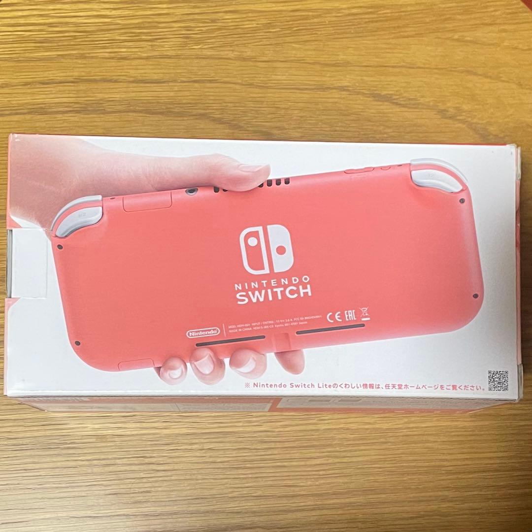 Nintendo Switch Lite ピンク HDH-001(PN)