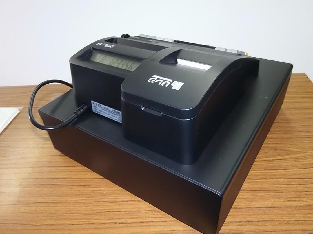 適格簡易請求書 レジスター U-ECRO01 8部門 200PLU 250624