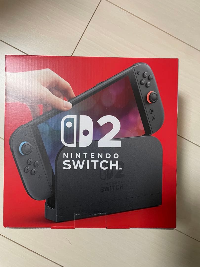 【新品・未開封】Nintendo Switch 2 本体