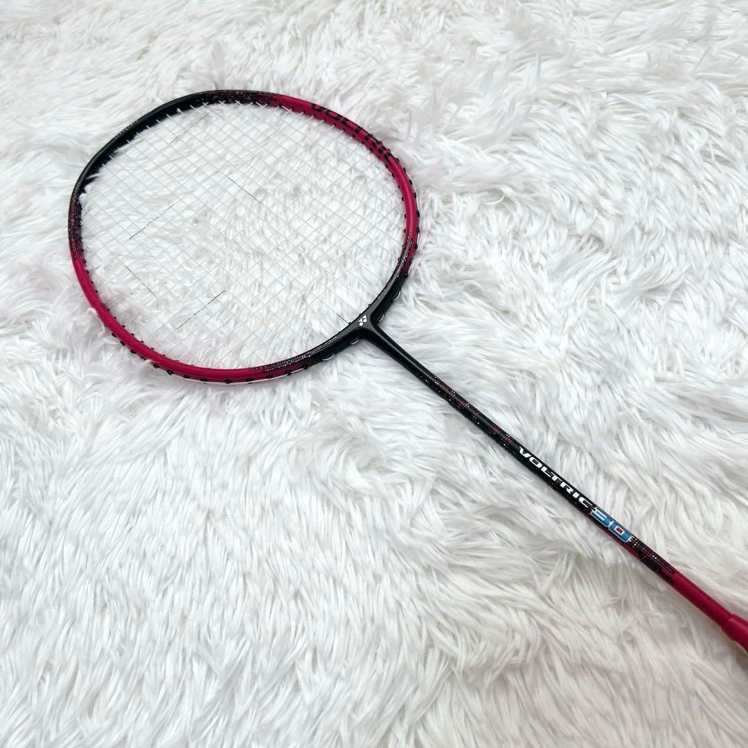 【新品級】ヨネックス ボルトリック VOLTRIC 30 バトミントンラケット