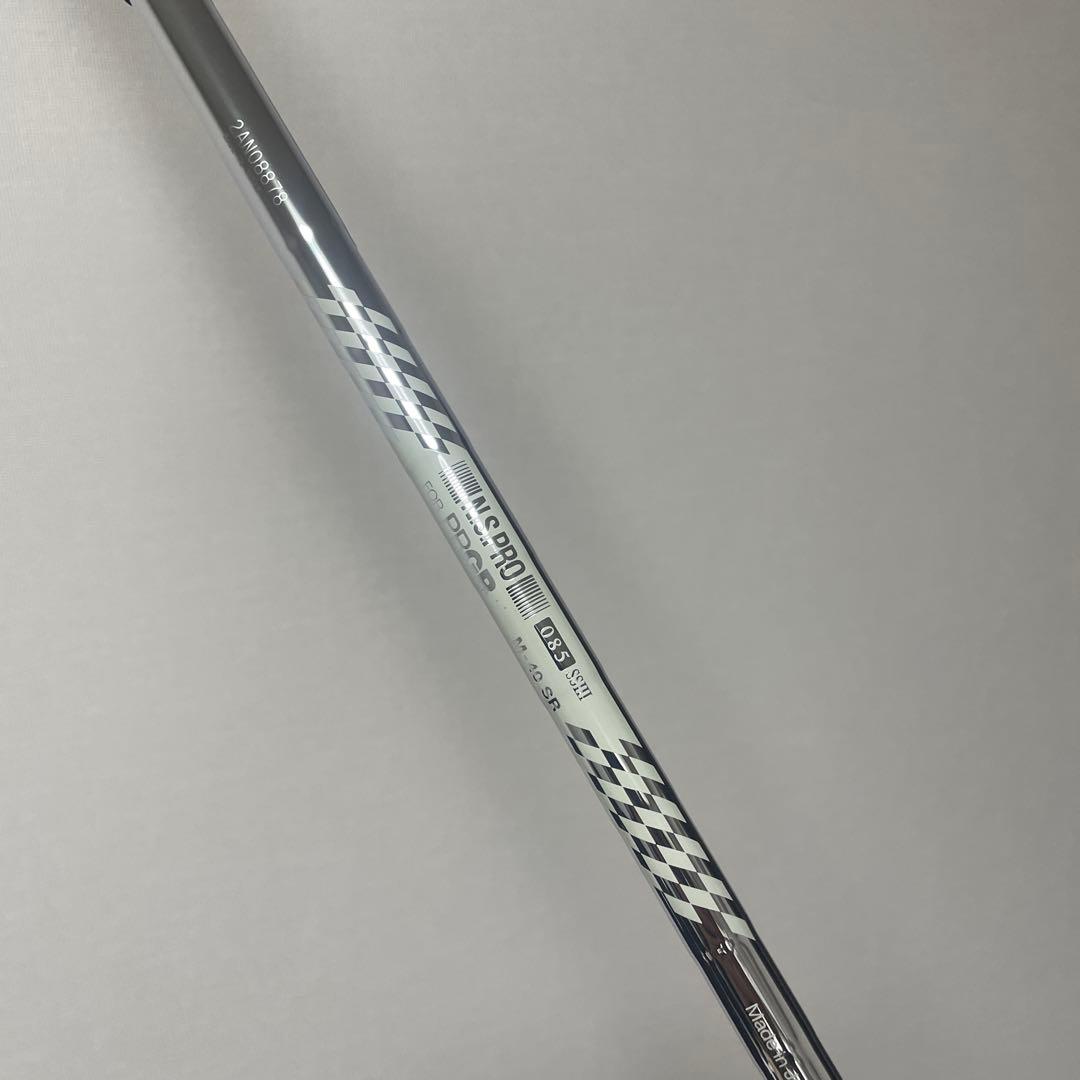 PRGR 03 7番アイアン 純正スチールシャフトSR