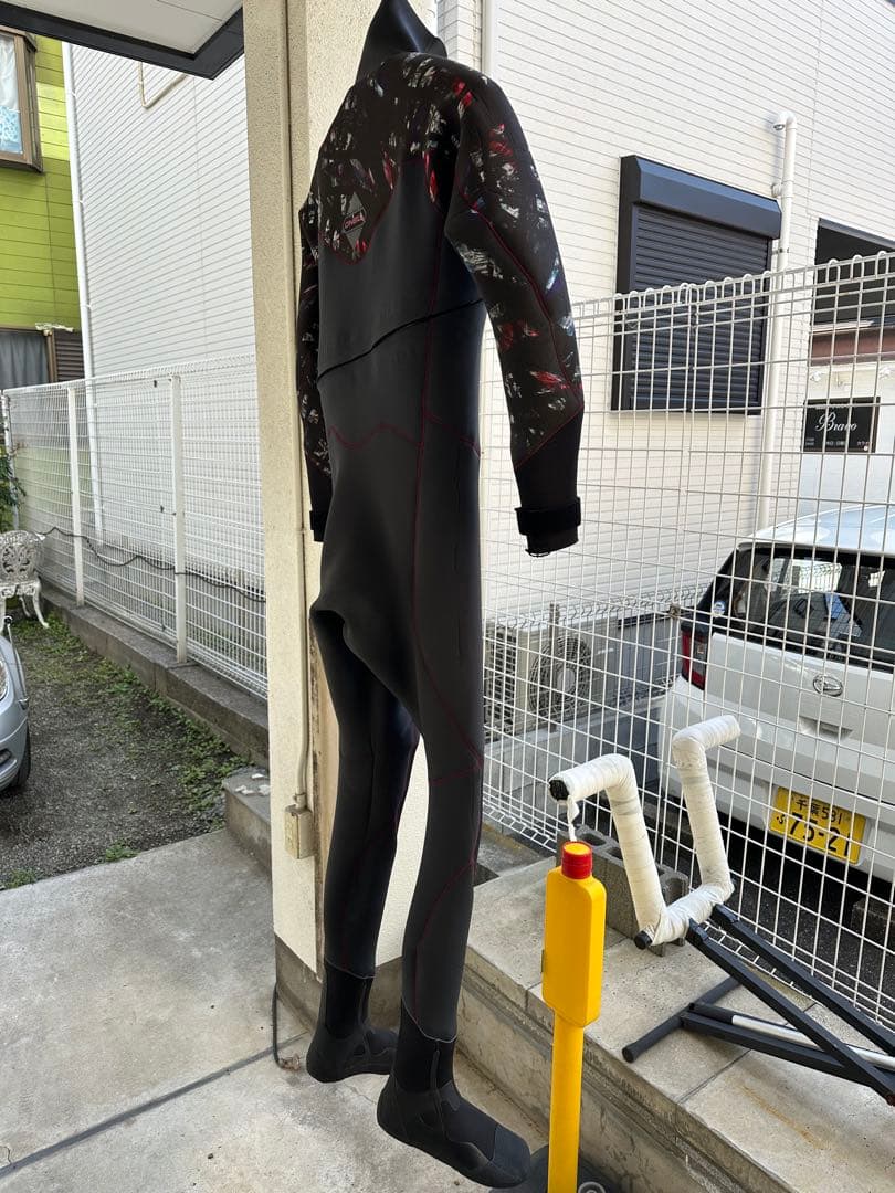 オニール　インフェルノ　セルフィット　ドライスーツブーツ一体型メンズ