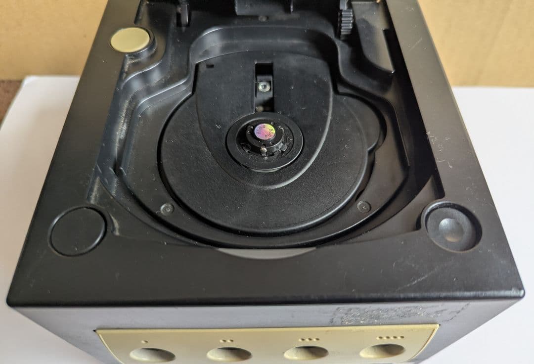 【動作・電源確認済み】ゲームキューブ ブラック 本体 セット メモリーカード付き