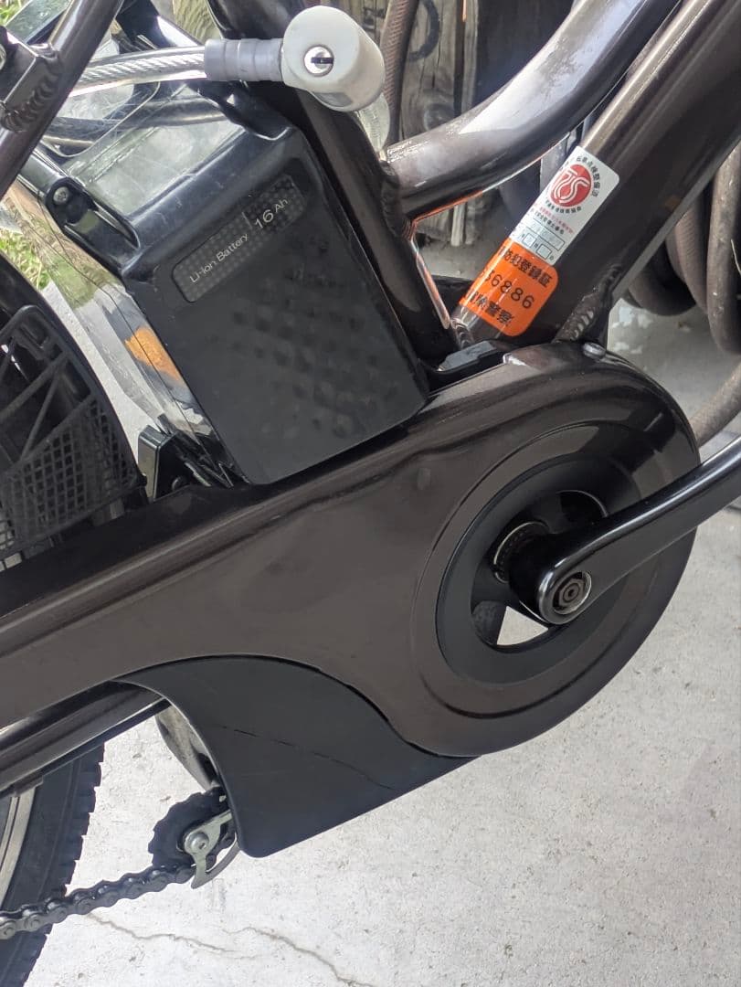 Panasonic 電動アシスト自転車 ティモS 26インチ ブラウン