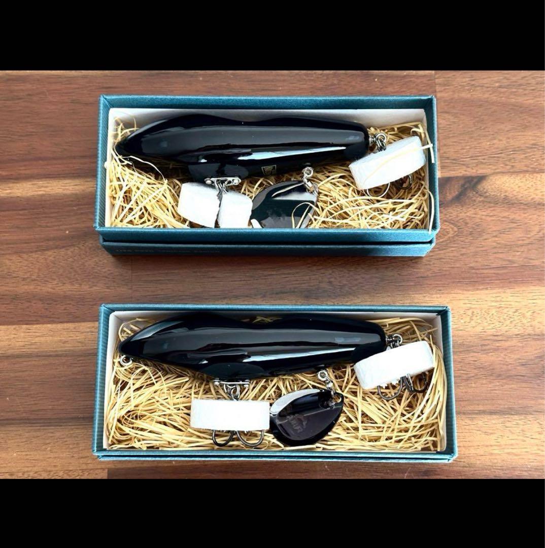 NORIES FUKA BAIT ブラック 122mm 35g