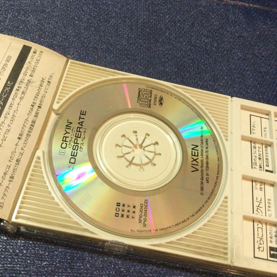 ヴィクセン　vixen クライング　cryin 8センチ8cmシングル洋楽CD