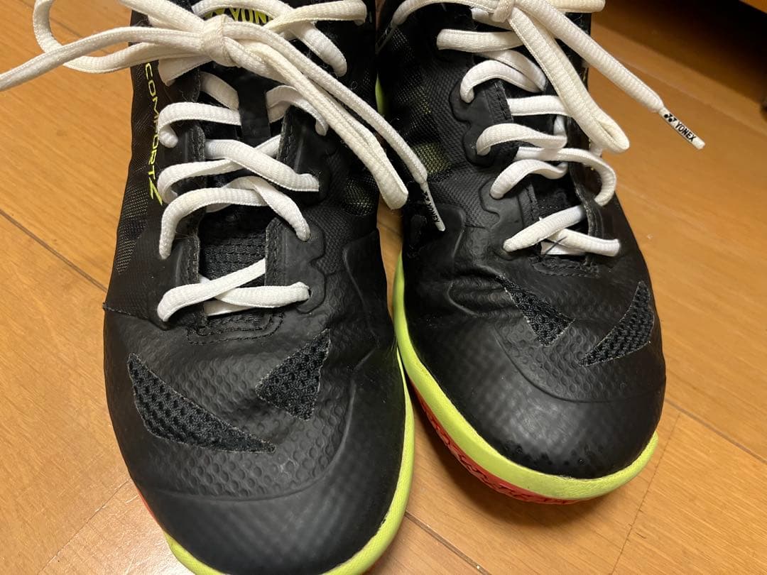ブラック ヨネックス バドミントン シューズ パワークッション コンフォートz3