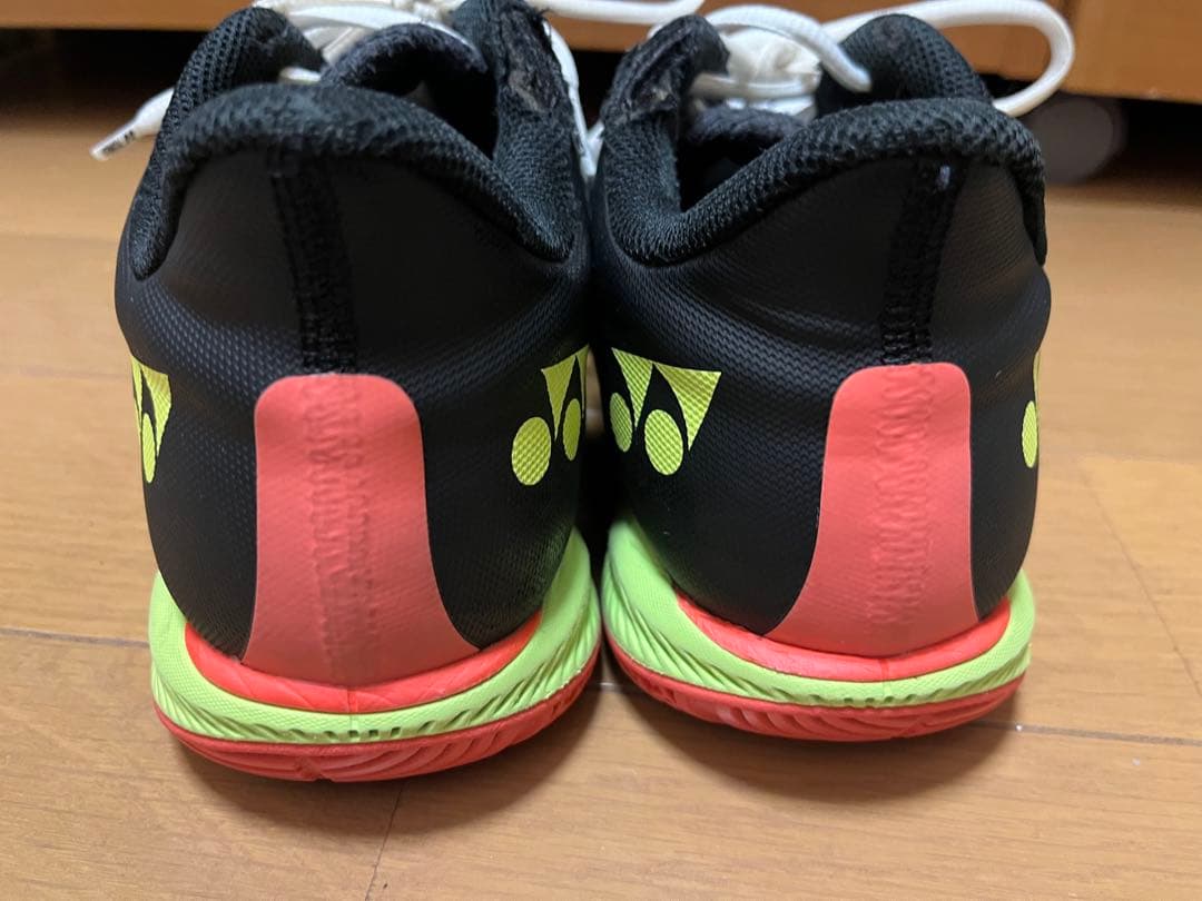 ブラック ヨネックス バドミントン シューズ パワークッション コンフォートz3