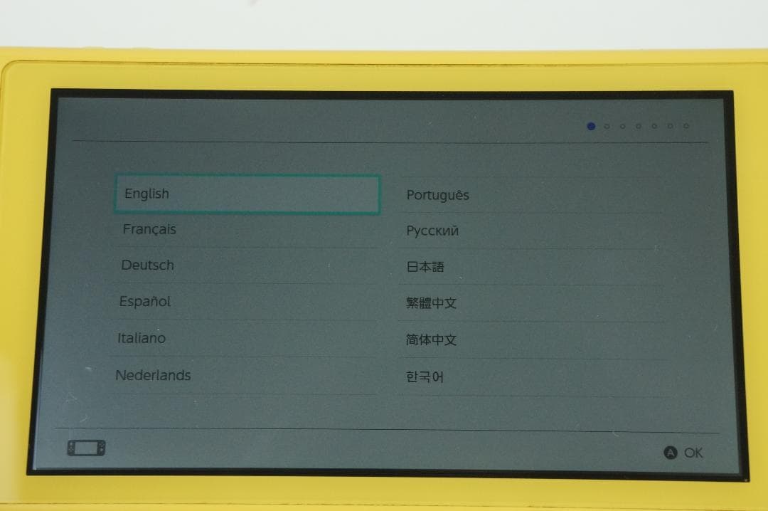 【動作品】ニンテンドースイッチライト イエロー Switch Lite 箱説 1