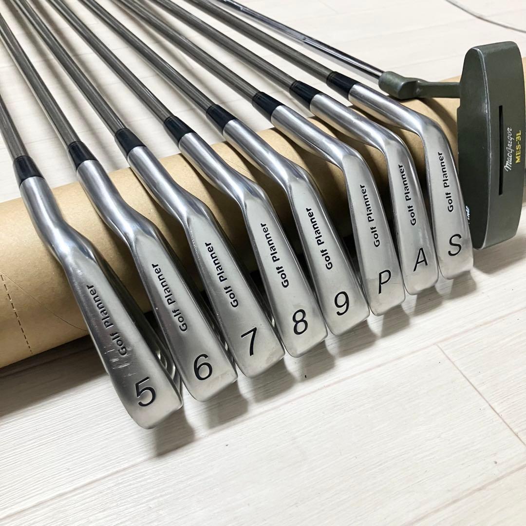 新品クラブ付/初心者オススメ❗️コースデビュー出来るクラブ13本揃ったゴルフセット