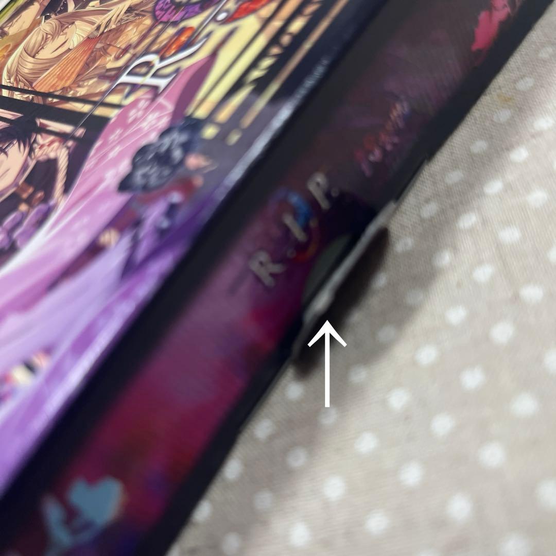 9R.I.P. ナインリップ　限定版　予約特典CD付き