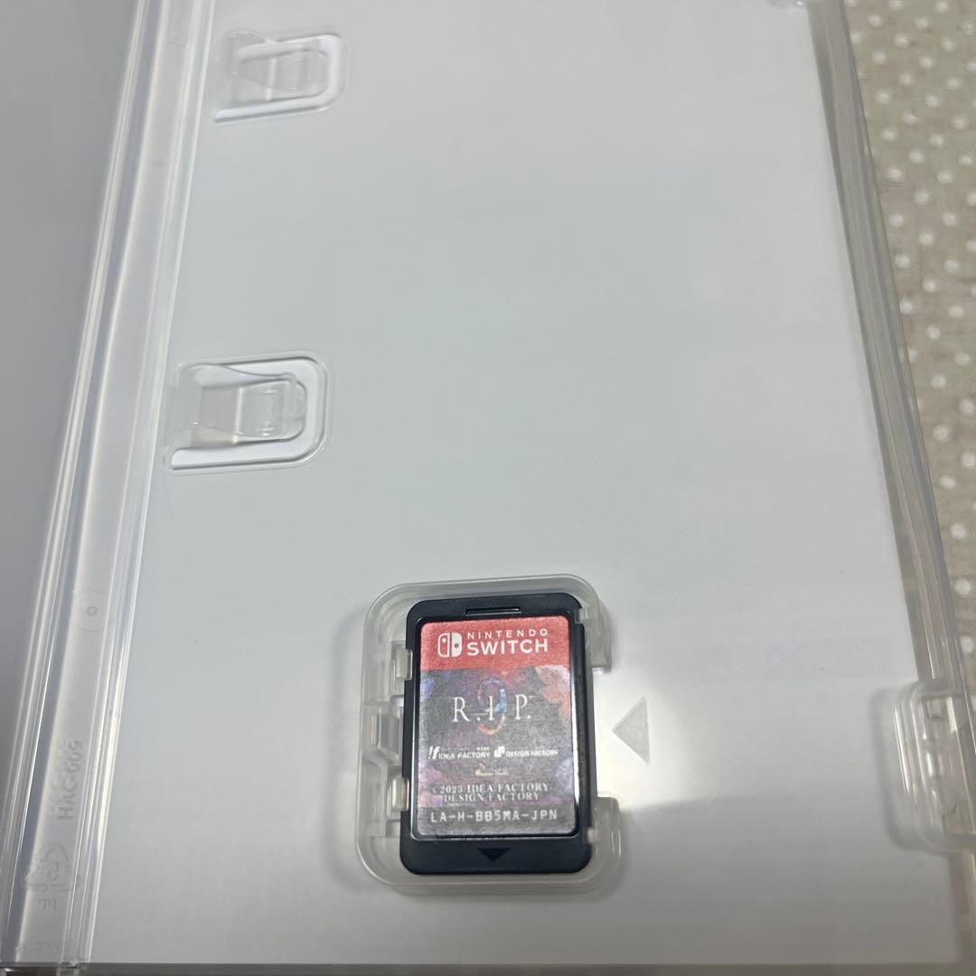 9R.I.P. ナインリップ　限定版　予約特典CD付き