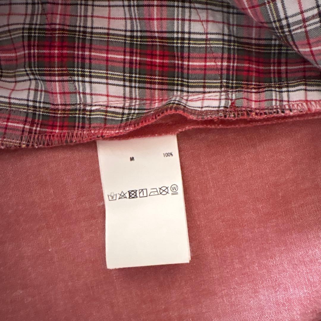 ピンクハウスワンピース ダンガリーPH刺繍入り