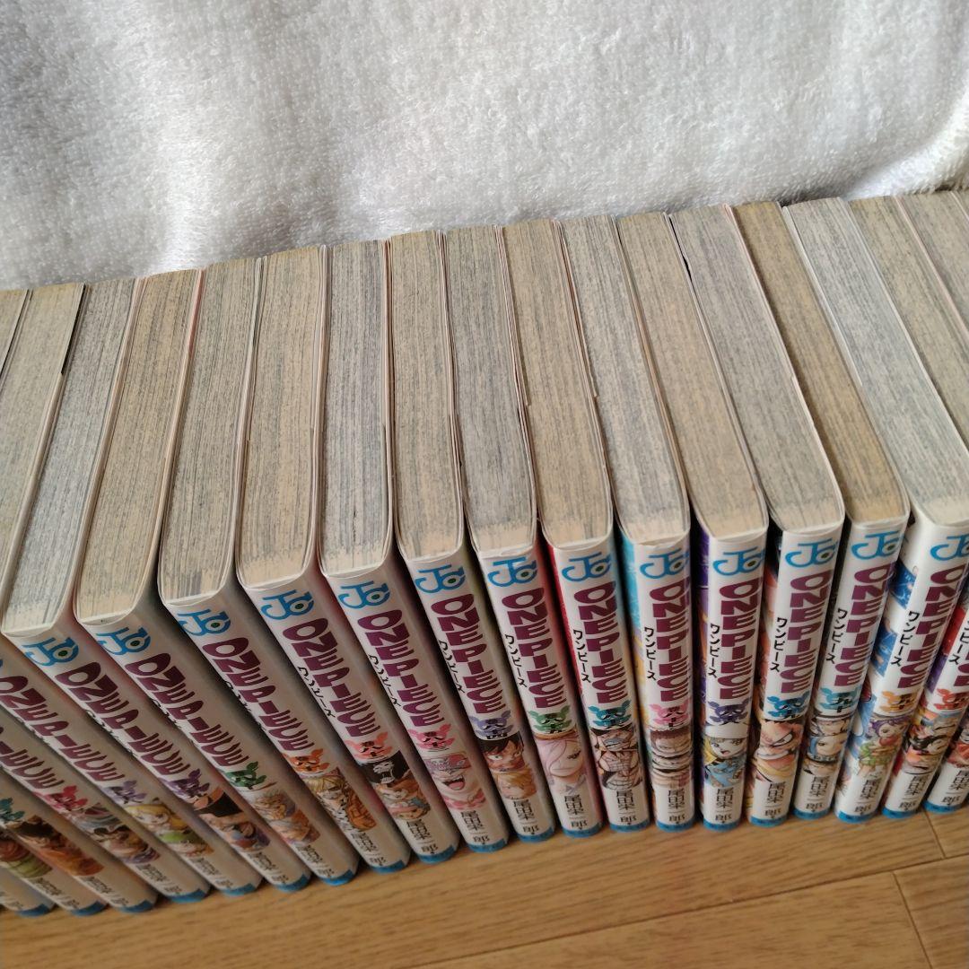 ONE PIECE 1~110巻　まとめ売り