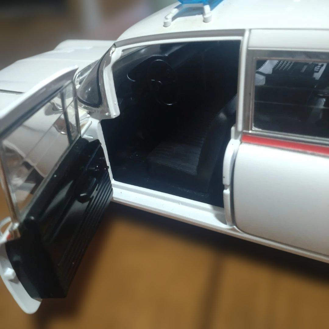 ホットウィール　ゴーストバスターズ　ect1 1/18 汚れ、破損、などあり