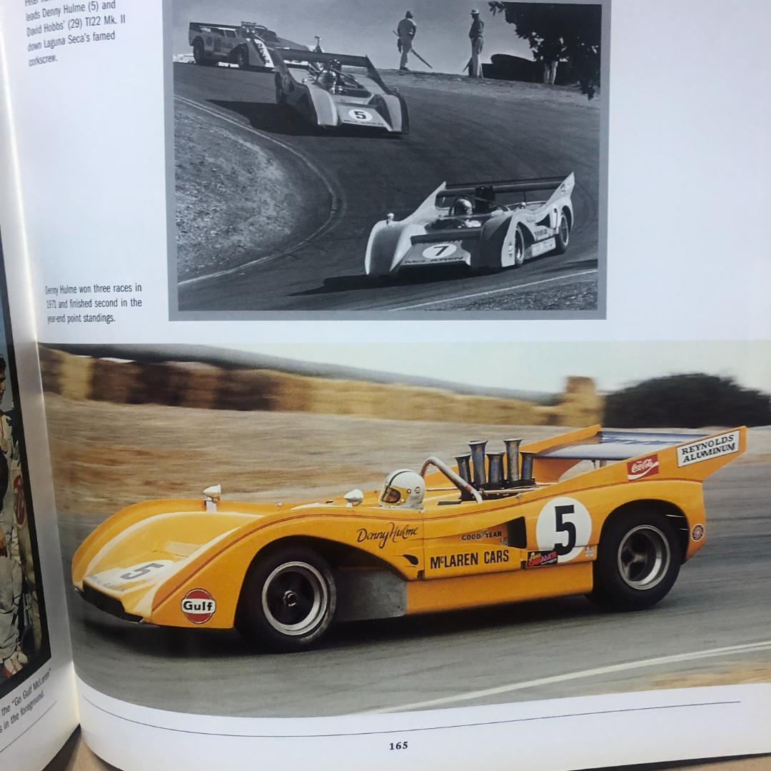 洋書 MCLAREN RACING SPORTS CARS