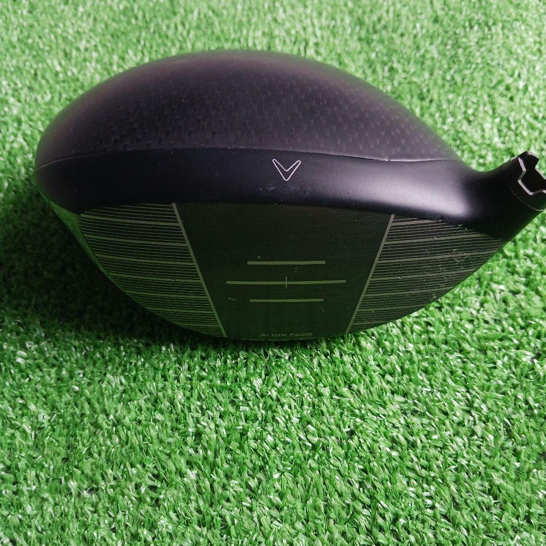 キャロウェイ エリートドライバー 10.5°ヘッドのみ　No.8